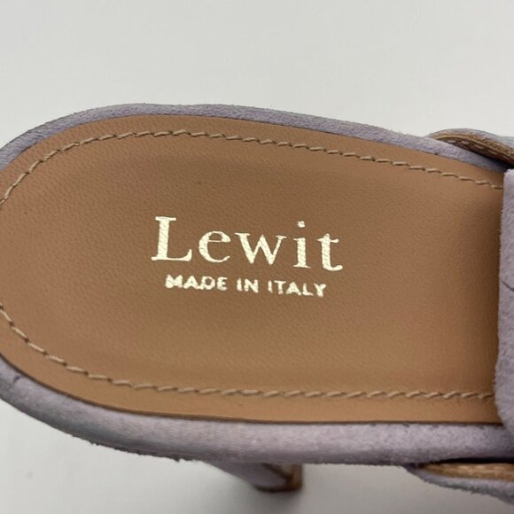 Lewit Marta Lilac Suede Heels – Size 8.5 / EU 38.5 – Made in Italy‎ - Picture 9 of 12